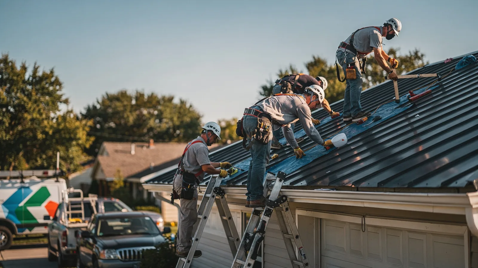 Metal Roof Installation in Stollings, WV near me